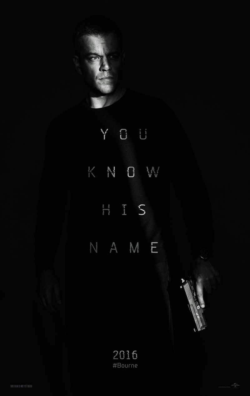Illustration for article titled Jason Bourne Remembers His Name Is Jason Bourne In First Footage From Jason Bourne